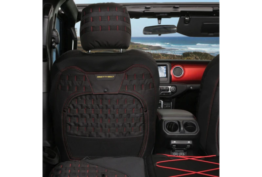 57747701 Smittybilt (G.E.A.R. Front Seat Covers (Black))