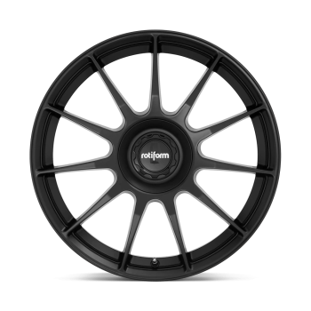 R168178002+40 Rotiform (R168 Dtm 17X8 5X108 5X114.3 40mm Satin Black)