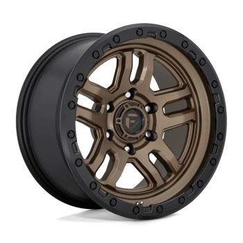 D70217907545 Fuel (Wheel Fuel D702 Ammo 17X9 5X127 -12 mm Matte Bronze Black Bead Ring)