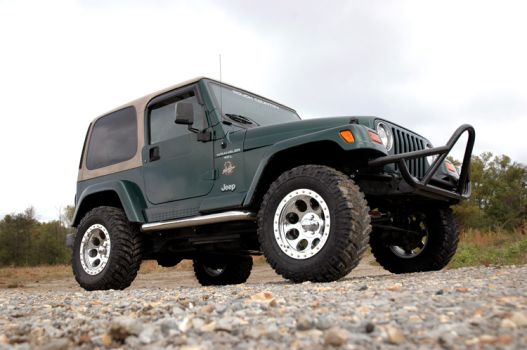 646.20 Rough Country (3.75 INCH LIFT KIT | COMBO | 4 CYL | N3 | JEEP WRANGLER TJ (97-06))