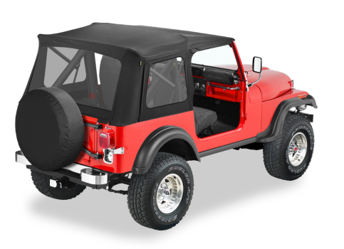 51599-01 Bestop (SUPRTOP WRAN W/O DOOR BLK)