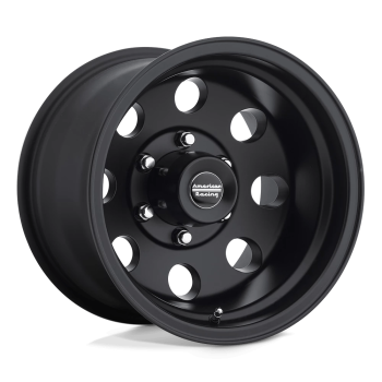 AR1725785B American Racing (ALLOY WHEEL AR172 BAJA SATIN BLACK AMERICAN RACING)