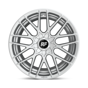 R140190052+40 Rotiform (R140 RSE 19X10 5X114.3 5X120 40mm Gloss Silver)