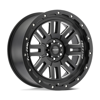 PXA5161-7973 Pro Comp (PXA61 17X9 5X5.0 S-BLK MILL -6MM)