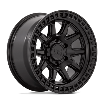 BR001MX17855034 Black Rhino (Calico 17X8.5 5X127 34mm Matte Black)