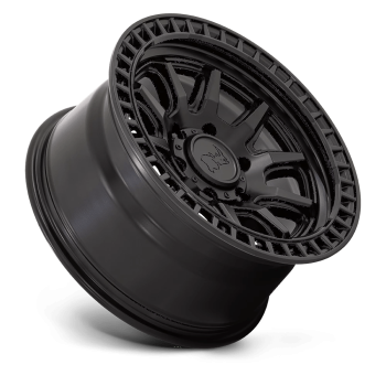 BR001MX17855034 Black Rhino (Calico 17X8.5 5X127 34mm Matte Black)