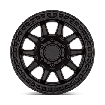BR001MX17855034 Black Rhino (Calico 17X8.5 5X127 34mm Matte Black)