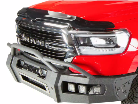 25953 AVS (Bugflector II Bug Shield - Black)