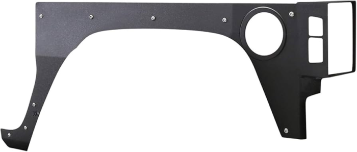 76981 Smittybilt (REAR BODY ARMOR FENDER SKINS SMITTYBILT XRC)