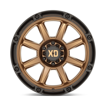 XD86329050618 XD Wheels (XD863 20x9 6x135 +18mm Bronze Wheel Rim 20
