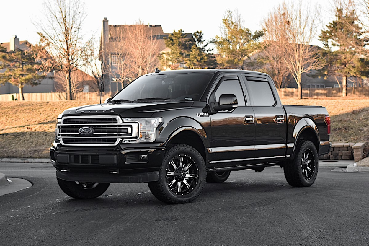 Llantas Ford F150 Fuel Nutz