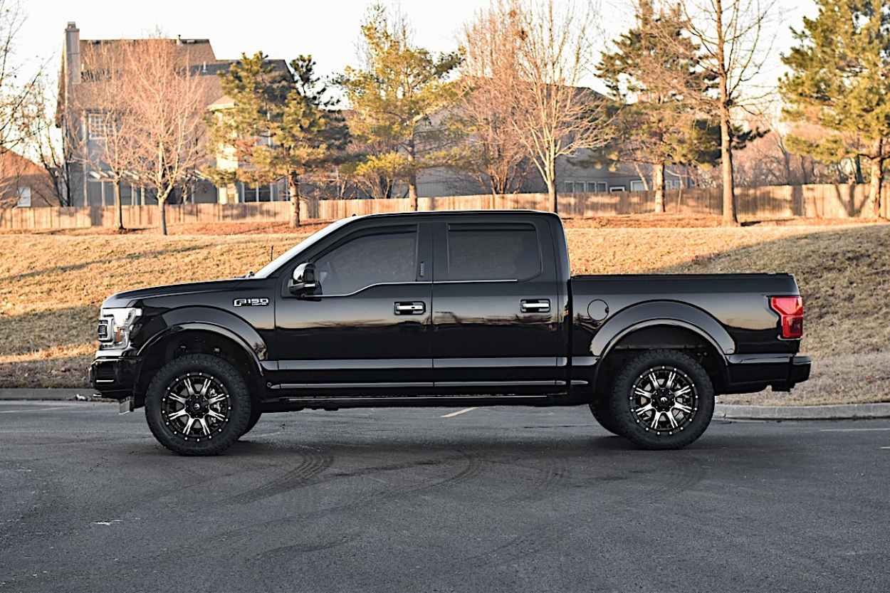 Llantas Ford F150 Fuel Nutz