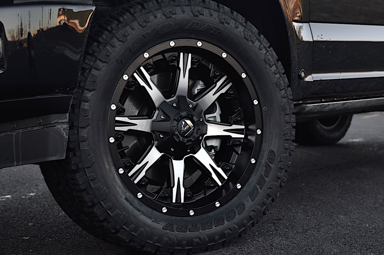 Llantas Ford F150 Fuel Nutz