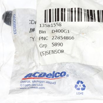 13540601 GM (TIRE PRESSURE MONITORING SYSTEM (TPMS) SENSOR)