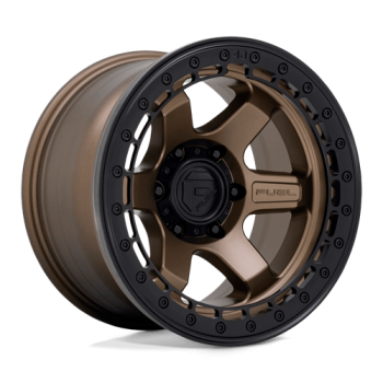 D12417907545 Fuel (D124 17X9 5X5.0 MT-BRNZ MT-BLK-RG -15MM)