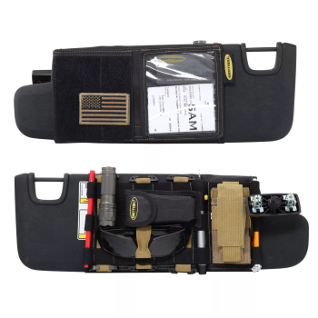 56644 Smittybilt (MOLLE VISOR COVER SMITTYBILT G.E.A.R)