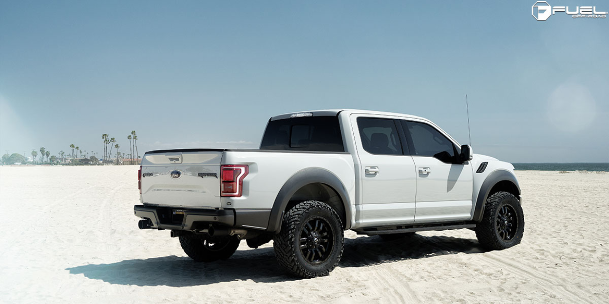 Ford F150 Raptor 2019 con Fuel Sledge Nero lucido 20 pollici