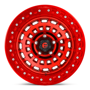 D10017907536 Fuel (D100 17X9 5X5.0 GL-RED -38MM)