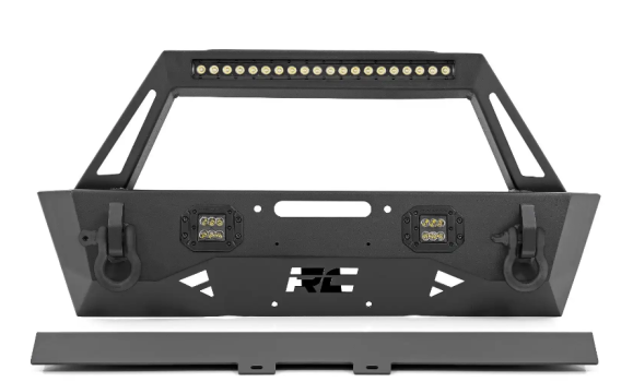 10597A Rough Country (FRONT BUMPER | STUBBY | TRAIL | JEEP GLADIATOR JT/WRANGLER JK & JL)