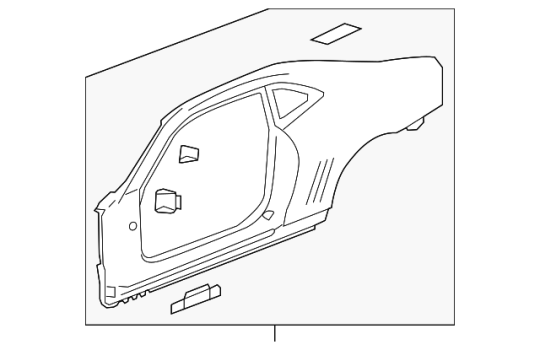 19370674 GM (Panel - Passenger Side (Right))