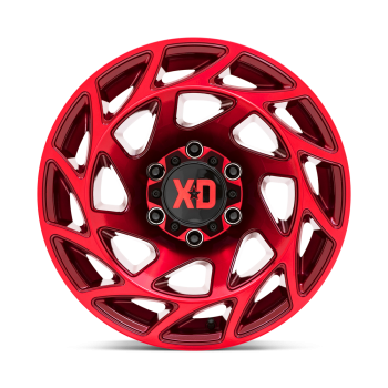 XD86021068918N XD Wheels (Cerchio XD Onslaught Rosso 20X10 -18 Offset)