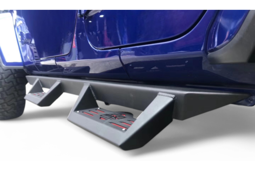 OTJL22001 Off Trucks (Metallic Side Stepped Footboards (4 Doors))