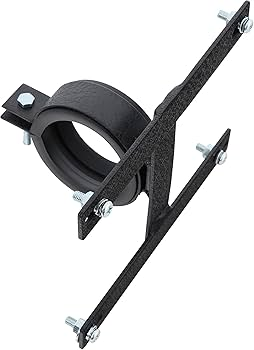 4430 Smittybilt (FRONT LICENSE PLATE BRACKET FOR TUBULAR BUMPERS SMITTYBILT)