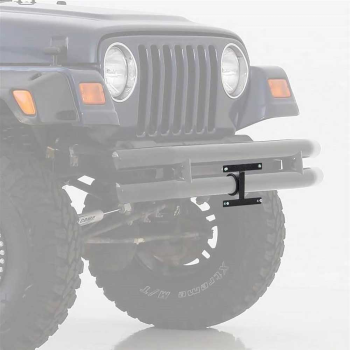 4430 Smittybilt (FRONT LICENSE PLATE BRACKET FOR TUBULAR BUMPERS SMITTYBILT)