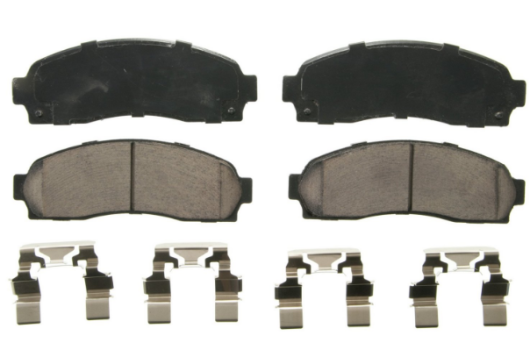 ZD833 Wagner (QuickStop Ceramic Disc Brake Pad Set)