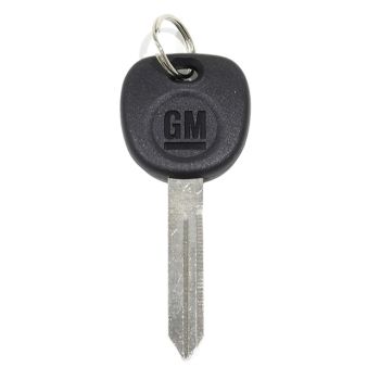 23372321 GM (Chiave vergine con logo GM)