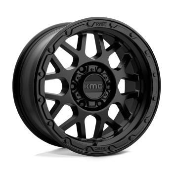 KM53578568700 KMC Wheels (KM535 Grenade Off-Road 17X8.5 6X139.7 0mm Matte Black)