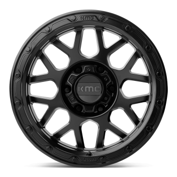KM53578568700 KMC Wheels (KM535 Grenade Off-Road 17X8.5 6X139.7 0mm Matte Black)