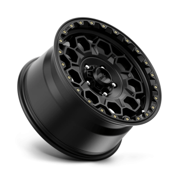 KM54579050718 KMC Wheels (KM545 Trek 17X9 5X127 18mm Satin Black)