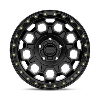 KM54579050718 KMC Wheels (KM545 Trek 17X9 5X127 18mm Satin Black)