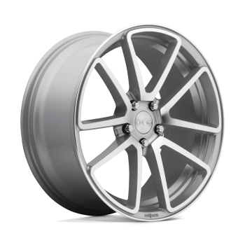 R1201985F8+45 Rotiform (R120 19X8.5 5X112 GL-SLVR-MACH 45MM)