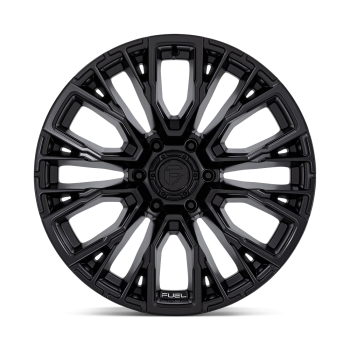 D84720908457 Fuel (Cerchio Fuel Rebar Nero lucido 20X9 +20 Offset)