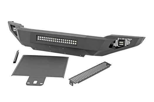 10756A Rough Country (FRONT BUMPER | HIGH CLEARANCE | SKID PLATE | FORD F-150 (18-20))
