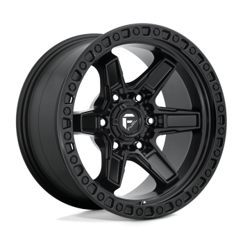 D69717908450 Fuel (Wheel Fuel D697 Kicker 17X9 6X139.7 1mm Matte Black)