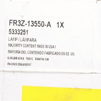 FR3Z13550A Ford (LAMP ASY - LICENSE PLATE)