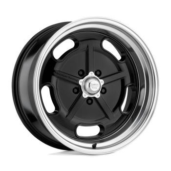 VN51128050300 American Racing (VN511 Salt Flat 20X8 5X127 0mm Gloss Black Diamond Cut Lip)
