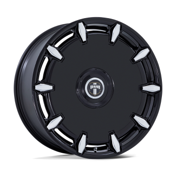 DC271BE24106630 Dub (S271 24X10 6X135/5.5 G-BLK-MILL 30MM)