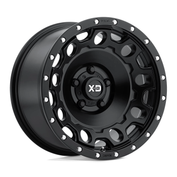 XD12921068724N XD Wheels (XD129 20X10 6X5.5 S-BLK -24MM)