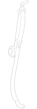 89027202 GM (BELT KIT,R/SEAT (RETR SI))