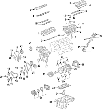 12590584 GM (CONNECTING ROD)