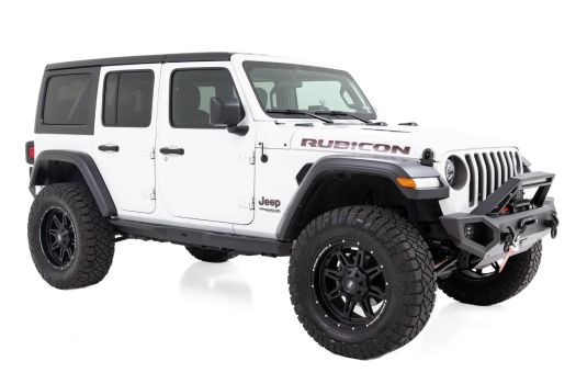 90801 Rough Country (Rock Sliders Heavy Duty - 4 Doors)