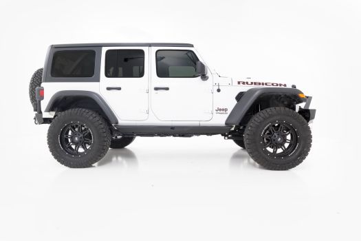 90801 Rough Country (Rock Sliders Heavy Duty - 4 Doors)