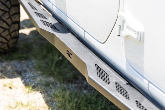 90801 Rough Country (Rock Sliders Heavy Duty - 4 Doors)