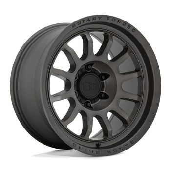 2090RPD126135G87 Black Rhino (Rapid 20X9 6X135 12mm opaco spazzolato canna di fucile)