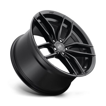 M203220575+40 Niche (Cerchio Niche Vosso Nero opaco 22X10.5 +40 Offset)