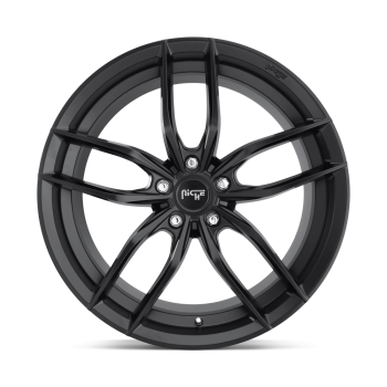 M203220575+40 Niche (Cerchio Niche Vosso Nero opaco 22X10.5 +40 Offset)